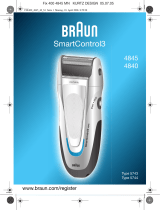 Braun 4845 Kullanım kılavuzu