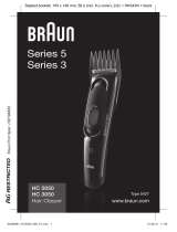 Braun HC5050 El kitabı