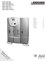 Kärcher WPC 600 BW-AM El kitabı