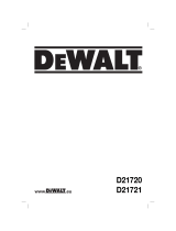 DeWalt D21720 T 4 El kitabı