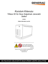 Generac 20 kVA G0071890 Kullanım kılavuzu