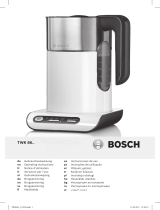 Bosch TWK8631GB El kitabı