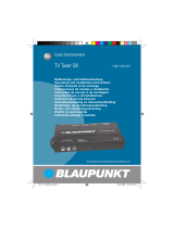 Blaupunkt TV Tuner 04 El kitabı