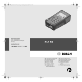 Bosch PLR 50 El kitabı