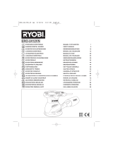 Ryobi ERO2412VN El kitabı