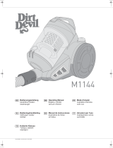 Dirt Devil M1144 Kullanma talimatları