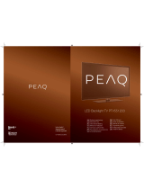 PEAQ PTV551203 Kullanım kılavuzu