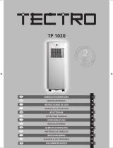 Tectro TP 1020 Kullanma talimatları