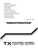 Thrustmaster TX leather edition Kullanım kılavuzu