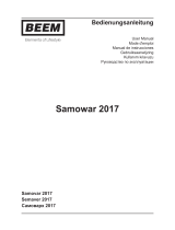 Beem Samowar 2017 Kullanım kılavuzu