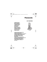 Panasonic KX-TGA810EX Yükleme Rehberi