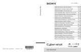 Sony Cyber-shot HX10V El kitabı