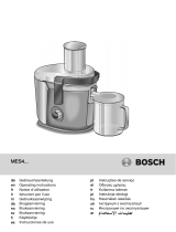 Bosch MES 4000 Kullanım kılavuzu