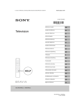 Sony KD-85XH9505 El kitabı