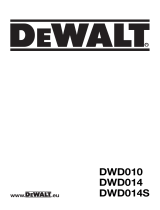 DeWalt DWD010 El kitabı