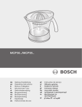 Bosch MCP35 serie El kitabı