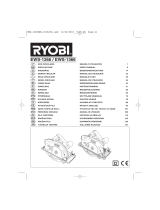 Ryobi EWS1266 El kitabı