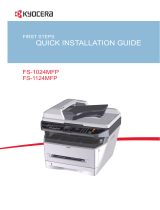 KYOCERA FS-1124MFP El kitabı