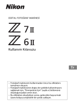 Nikon Z 7II Kullanım kılavuzu