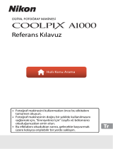 Nikon COOLPIX A1000 Başvuru Kılavuzu