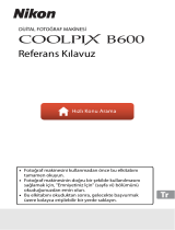 Nikon COOLPIX B600 Başvuru Kılavuzu