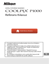 Nikon COOLPIX P1000 Başvuru Kılavuzu