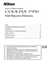 Nikon Coolpix P950 Başvuru Kılavuzu