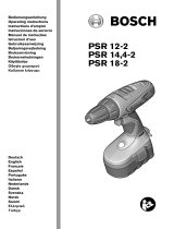 Bosch PSR 14.4-2 El kitabı