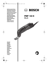 Bosch PMF180E El kitabı