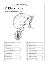 Electrolux 310 Kullanım kılavuzu