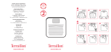 Terraillon ELECTRONIC BATHROOM SCALE-BODY FAT ANALYSER El kitabı