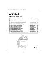 Ryobi EWD-1245 El kitabı