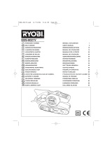 Ryobi EBS8021V Kullanım kılavuzu