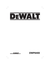 DeWalt DWP849XP El kitabı