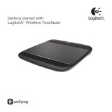 Logitech Wireless Touchpad El kitabı