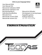 TRUSTMASTER T500 RS El kitabı
