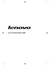 Lenovo Wireless Mouse N3901 Kullanım kılavuzu