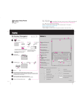 Lenovo ThinkPad Z60t Series Setup Manual