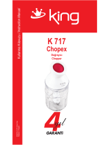King K 717 Kullanım kılavuzu