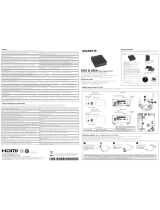 Gigabyte BRIXs Hızlı başlangıç ​​Kılavuzu