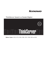 Lenovo ThinkServer RD220 Garanti Ve Destek Bilgileri