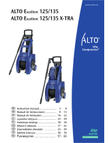Nilfisk-ALTO Excellent 125/135 X-TRA Kullanım kılavuzu