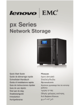 Lenovo EMC2 px12-400r Hızlı başlangıç ​​Kılavuzu