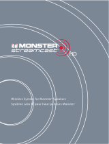 Monster Monster Streamcast HD Kullanım kılavuzu