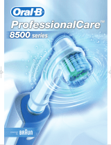 Oral-B ProfessionalCare 8500 Kullanım kılavuzu