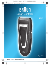 Braun 4815, SmartControl3 Kullanım kılavuzu