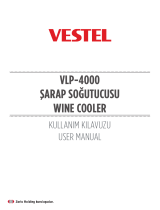 VESTEL VLP-4000 Kullanım kılavuzu