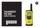 Motorola TALKABOUT T92 H2O El kitabı