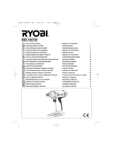 Ryobi BID-1801M El kitabı