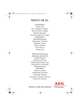 Aeg-Electrolux DB5020 El kitabı